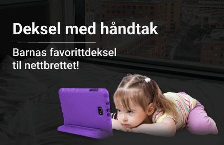Deksel med håndtak